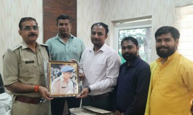 पहल वेलफेयर फाउंडेशन के प्रतिनिधिमंडल ने एसीपी से की मुलाकात