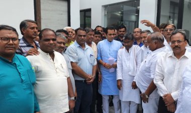 समस्याओं को लेकर उधमी मिले स्थानीय विधायक पंकज सिंह से