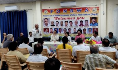 हॉर्टिकल्चर विभाग से संबंधित समस्याओं के समाधान के लिए फोनरवा ने की मीटिंग