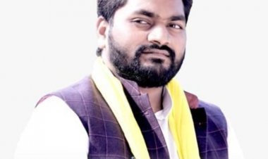 सुभासपा नेता पर अभद्र टिप्पणी करना युवक को पङा महंगा