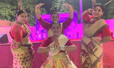 नॉर्थ-ईस्ट फेस्टिवल में सांस्कृतिक कार्यक्रमों ने लोगों का मन मोहा