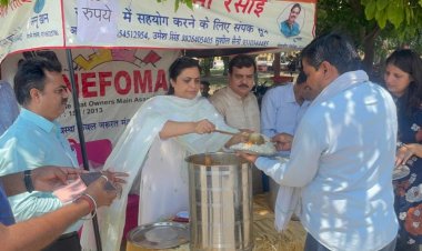 जरूरतमन्दों को 5 रुपए में भोजन खिला रही नेफोमा