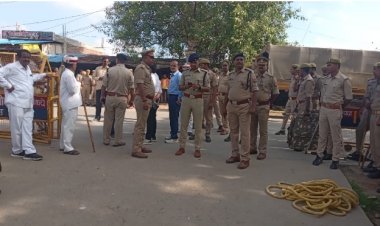 रेल का चक्का जाम करने निकले थे ,पुलिस ने किया गिरफ्तार