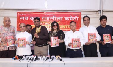 आप नेता ब्रजेश लव कुश में अंगद और एक्ट्रेस अमिता बनेगी मंदोदरी