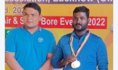 निरज ने जनपद का नाम किया रोशन