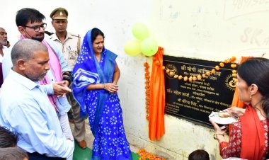 जनपद में खुले पांच नये आंगनबाड़ी केन्द्र, जेवर विधायक ने किया लोकार्पण