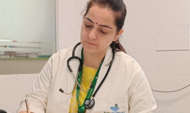 फेलिक्स हॉस्पिटल में डॉक्टर्स ने हिंदी में प्रिस्क्रीप्शन लिख मनाया हिन्दी दिवस