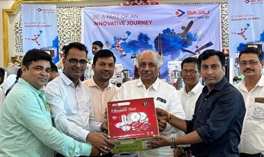 विभिन्न कंपनियों ने स्टील एंड क्रोकरी एग्जीबिशन का किया आयोजन