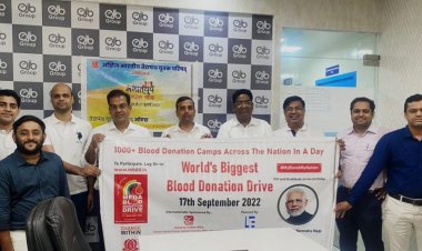 अखिल भारतीय तेरापंथ युवक परिषद द्वारा नोएडा में चार ब्लड कैंप का होगा आयोजन