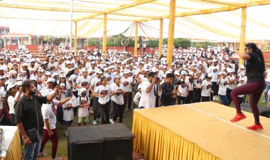 क्लीन नौएडा क्लब के वॉल्युटियर्स ने एचसीएल फाउन्डेशन और नौएडा प्राधिकरण के सहयोग से ‘क्लीन नौएडा रन’ का आयोजन किया