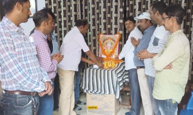 देवशिल्पी भगवान विश्वकर्मा जी की जयंती धूमधाम से मनाई