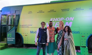 गुडगाँव से हुआ वीएम रोडशो 'हॉप ऑन बस' का शुभारम्भ 