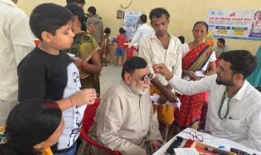 दो रक़्तदान व एक नियरो थेरपी शिविर लक्ष्मी नारायण मंदिर के सौजन्य से लगाए गए 