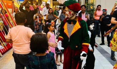 रीच 3 रोड्स कार्निवल ने गुरुग्राम को मंत्रमुग्ध कर दिया