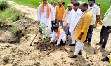 स्वास्थ्य सुविधाओं की तरह स्वच्छता को जोड़ा जन अभियान से - धनंजय प्रजापति