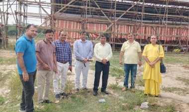 रामलीला देखने के लिए तीन श्रेणी में बैठने की होगी व्यवस्था व तीन द्वार बनाए जाएंगे