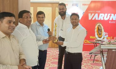 अभिषेक कुमार जायसवाल हुए सम्मानित