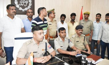 शिवचरन राम  हत्याकांड का खुलासा,  दो गिरफ्तार