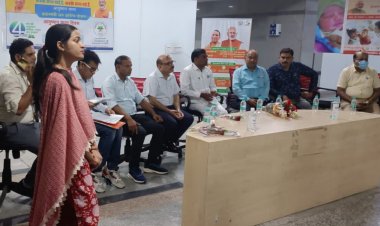 आयुष्मान भारत योजना में उत्कृष्ट सेवा प्रदान करने वाले सम्मानित