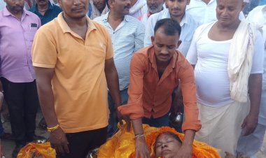 पूर्वांचल प्रेस के मंडल प्रभारी कृपाशंकर यादव  की चाची पवित्री देवी का बीएचयू में इलाज के दौरान हुआ देहांत 