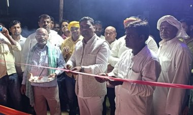 भङसर रामलीला हुआ प्रारंभ,  नारद मोह का हुआ मंचन