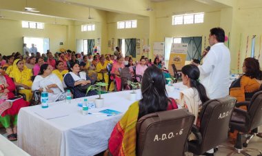 आंगनबाड़ी कार्यकर्ता अपने स्वास्थ्य का भी ध्यान रखें : ओमपाल