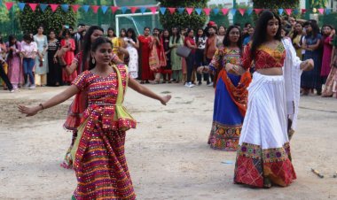 आईएमएस में डांडिया उत्सव का आयोजन