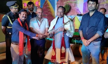 सिक्किम के राज्यपाल ने किया राम बारात का स्वागत