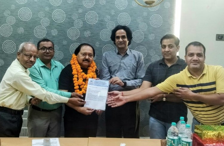 अरुण सक्सेना समाज कल्याण फेडरेशन ऑफ इंडिया के प्रदेश उपाध्यक्ष नियुक्ति