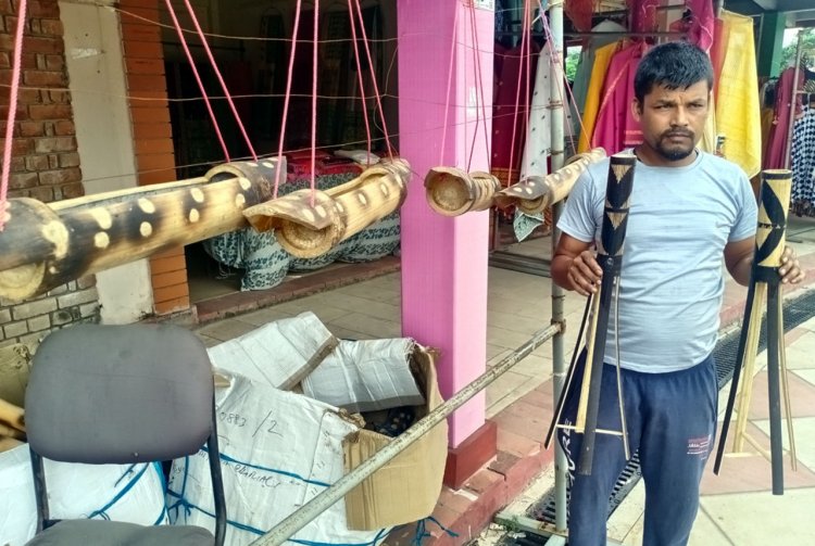 नॉर्थ-ईस्ट फैस्टिवल में लोगो को भा रहे पूर्वोत्तर राज्यों के उत्पाद