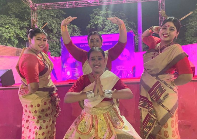 नॉर्थ-ईस्ट फेस्टिवल में सांस्कृतिक कार्यक्रमों ने लोगों का मन मोहा