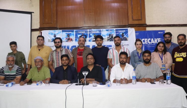 बाइक राइडर्स की साहसिक यात्रा पर आधारित है मनोज मौर्य की फिल्म ‘द आइसकेक’