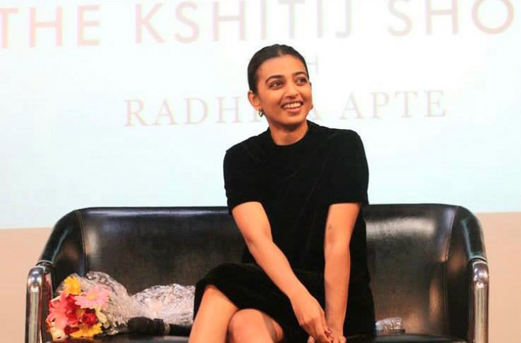 क्षितिज शो की शुरुआत पहली अतिथि राधिका आप्टे के साथ हुई