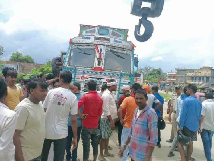 घर से निकला था सामान लेने,  मिली मौत