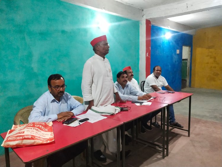 नगरपालिका चेयरमैन सिर्फ झालर लाइट लगाकर दिखाते है विकास- रामधारी यादव