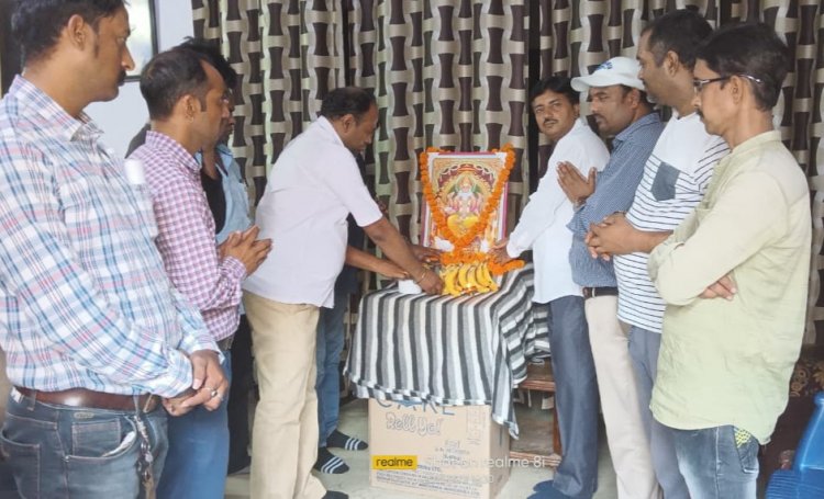 देवशिल्पी भगवान विश्वकर्मा जी की जयंती धूमधाम से मनाई