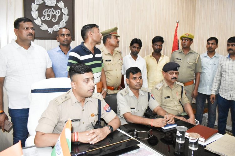 शिवचरन राम  हत्याकांड का खुलासा,  दो गिरफ्तार