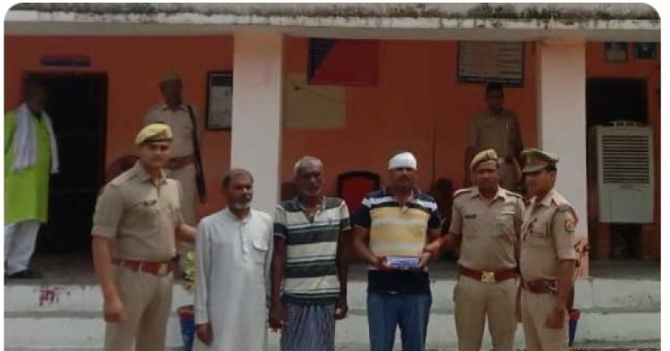 चौबीस घंटे के अन्दर पुलिस को मिली कामयाबी,  शिवपुर कांड के हत्याकांड के आरोपी गिरफ्तार