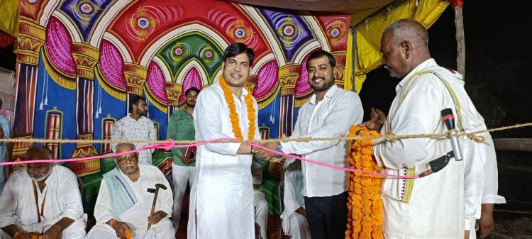 भगवान श्रीराम हमारे पूज्यनीय- समाजसेवी सत्येंद्र सिंह