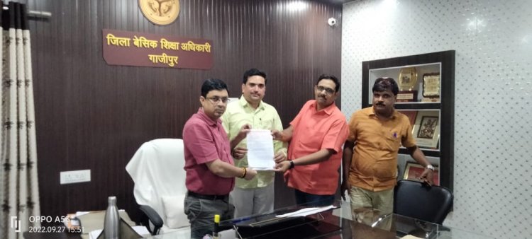 बी एस ए  का अध्यापकों  को अल्टीमेटम