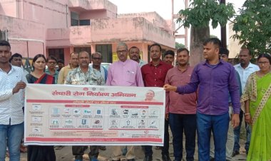 संचारी रोग नियंत्रण एवं दस्तक अभियान हुआ प्रारंभ