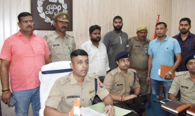 किरन प्रजापति हत्याकांड का खुलासा,  आरोपी गिरफ्तार