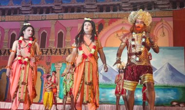 रामेश्वरम स्थापना , लक्ष्मण मूर्छा का हुआ मंचन