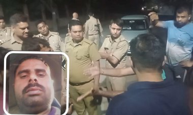 भाजपा के छुटभैया भैया नेता ने की खुलेआम फायरिंग, पुलिस नहीं लिख  रही एफआईआर...