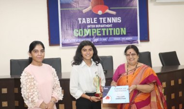 आईएमएस ने टेबल टेनिस प्रतिस्पर्धा का आयोजन