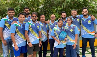 पिकलबॉल में टीम यूपी ने 40 साल उम्र से उपर वर्ग की श्रेणी में जीता एक और कांस्य पदक