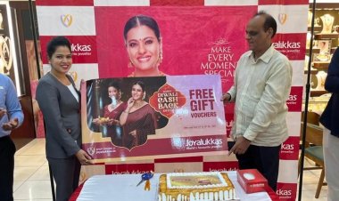 जोयालुक्कास नोएडा शाखा की 5वीं वर्षगांठ समारोह और दिवाली कैशबैक ऑफर लॉन्चिंग का हुआ उद्घाटन