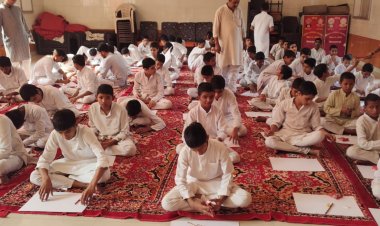 अर्श गुरुकुल में संगोष्ठी व पोस्टर प्रतियोगिता आयोजित