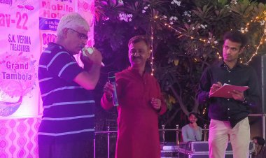 क्लब 27 आरडब्लूए 27 ने मिलकर मनाया दीपावली उत्सव