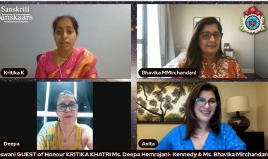 संस्कृति संस्कार कार्यक्रम के माध्यम से दीपावली का महत्व बताने वाला वेबिनार संपन्न!